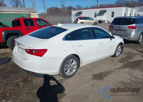 2024 Chevrolet Malibu Fwd 1Lt из США, поврежденный, VIN 1G1ZD5ST3RF120720